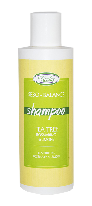 TEA TREE SHAMPOO SEBOREGOLATORE 200 ML - dottorbianchi.it