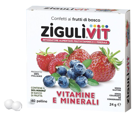 ZIGULI VIT FRUTTIBOSCO 40 CONFETTI - dottorbianchi.it