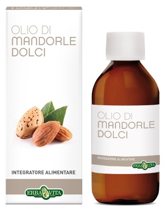 OLIO MANDORLE DOLCI 200 ML - dottorbianchi.it