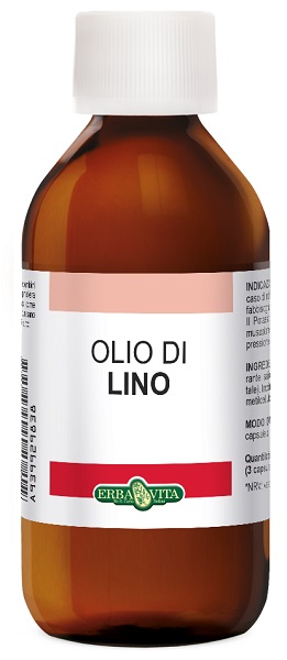 OLIO LINO 100 ML - dottorbianchi.it