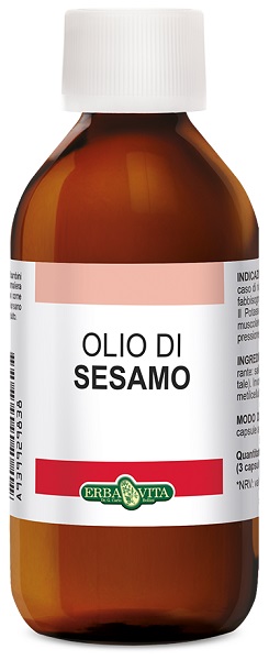 OLIO SESAMO 100ML - dottorbianchi.it