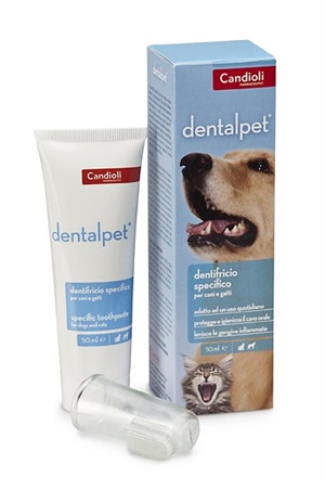 DENTALPET DENTIFRICIO 50 ML - dottorbianchi.it