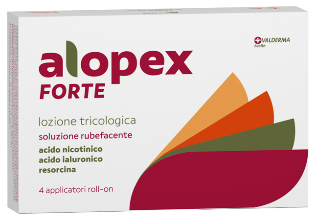ALOPEX FORTE LOZIONE RUBEFACENTE 4 ROLL ON 40 ML - dottorbianchi.it