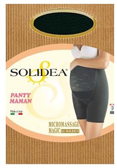 PANTY MAMAN PANTALONCINO GESTANTE NERO 3 - dottorbianchi.it
