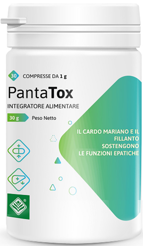 PANTATOX 30 COMPRESSE - dottorbianchi.it