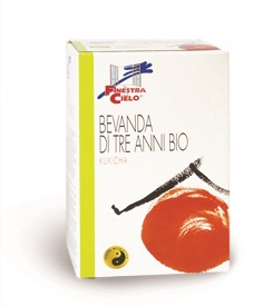 TE' KUKICHA BEVANDA DI TRE ANNI BIO 100 G - dottorbianchi.it