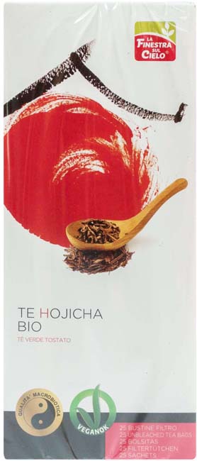 FSC TE' HOJICHA BANCHA BIO 25 FILTRI 42 G - dottorbianchi.it