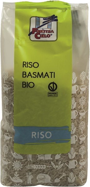 RISO BASMATI BIANCO BIO 500 G - dottorbianchi.it