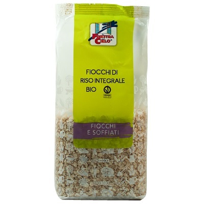 FIOCCHI DI RISO INTEGRALE BIO 500 G - dottorbianchi.it
