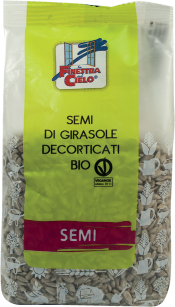 SEMI DI GIRASOLE DECORTICATI BIO 250 G - dottorbianchi.it