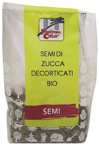 SEMI DI ZUCCA DECORTICATI BIO 150 G - dottorbianchi.it