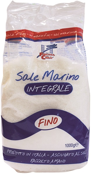 FSC SALE MARINO INTEGRALE FINO 1 KG - dottorbianchi.it
