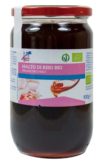 MALTO DI RISO BIO 900 G - dottorbianchi.it