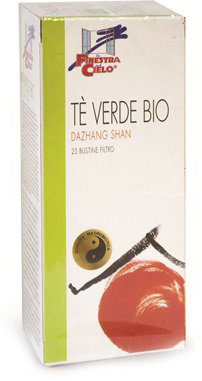 FSC TE' VERDE BIO 25 FILTRI 42 G - dottorbianchi.it