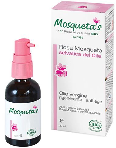 MOSQUETA'S OLIO ROSA BIO 30 ML - dottorbianchi.it