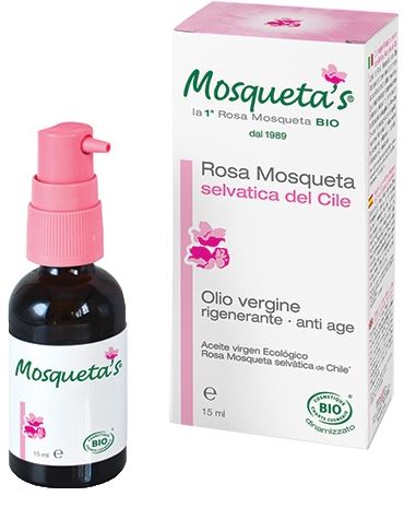MOSQUETA'S OLIO ROSA BIO 15 ML - dottorbianchi.it