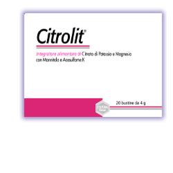 CITROLIT 20 BUSTINE DA 4 G - dottorbianchi.it