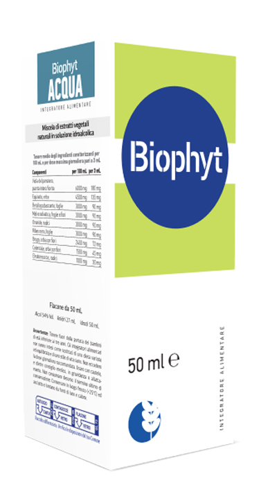 BIOPHYT ACQUA 50 ML - dottorbianchi.it