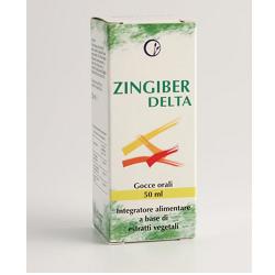 ZINGIBER DELTA SOLUZIONE IDROALCOLICA 50 ML - dottorbianchi.it