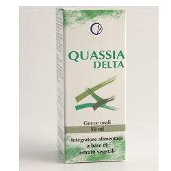 QUASSIA DELTA SOLUZIONE IDROALCOLICA 50 ML - dottorbianchi.it