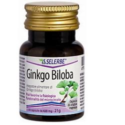 GINKGO BILOBA ESTRATTO SECCO TITOLATO 50 CAPSULE - dottorbianchi.it