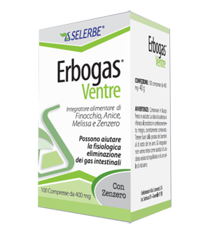 ERBOGAS VENTRE 100 COMPRESSE - dottorbianchi.it
