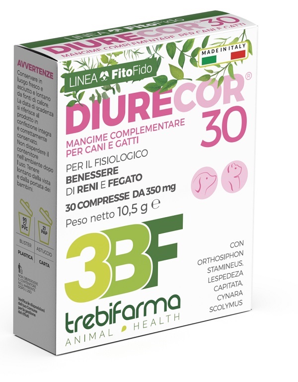 DIURECOR BLISTER 30 COMPRESSE - dottorbianchi.it
