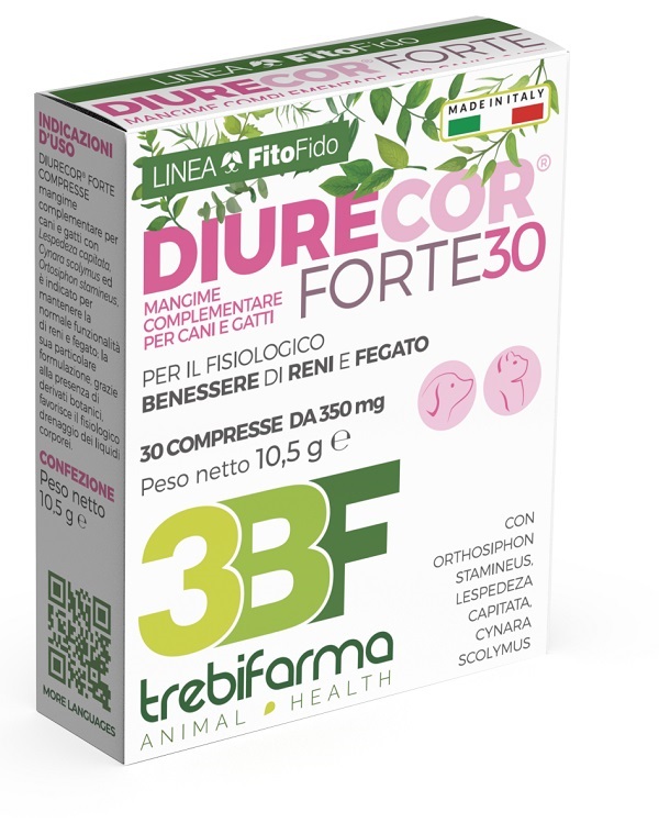 DIURECOR FORTE BLISTER 30 COMPRESSE - dottorbianchi.it