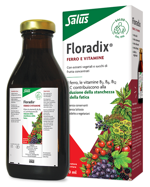 FLORADIX FERRO E VITAMINE 500 ML - dottorbianchi.it