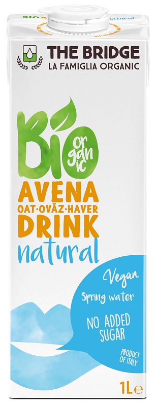 BIO AVENA DRINK NATURAL 1 LITRO - dottorbianchi.it