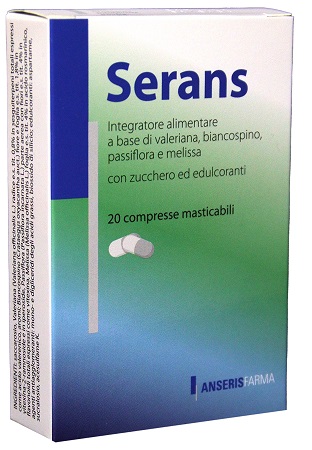 SERANS DISTENSIVO 20 COMPRESSE - dottorbianchi.it