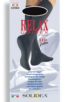 RELAX UNISEX 140 GAMBALETTO COTTON BORDEAUX 3 - dottorbianchi.it