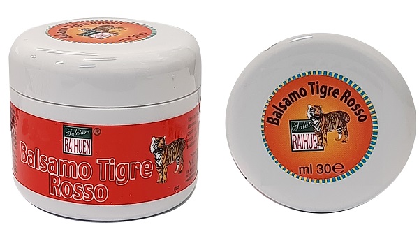 RAIHUEN BALSAMO TIGRE ROSSO 30 ML - dottorbianchi.it