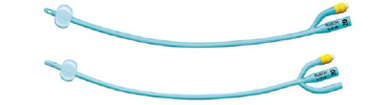 CATETERE VESCICALE A PERMANENZA FOLEY SILASIL PLUS ADULTO PER IRRIGAZIONE A 2 VIE CON PALLONCINO IN SILICONE 2 FORI LATERALI CH20 1 PEZZO - dottorbianchi.it