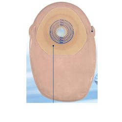 SACCA PER COLOSTOMIA OPACA BIODEGRADABILE FLAIR ACTIVE XTRADIAMETRO 44 MM 30 PEZZI - dottorbianchi.it