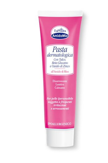 EUPHIDRA AMIDOMIO PASTA DERMATOLOGICA 50 ML - dottorbianchi.it