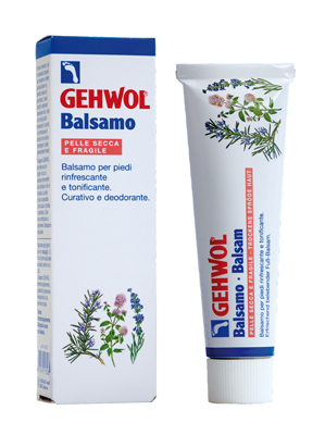 GEHWOL BALSAMO PIEDI PIEDI SECCHI 75ML - dottorbianchi.it