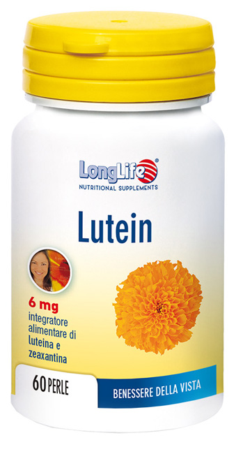 LONGLIFE LUTEIN 60 PERLE - dottorbianchi.it