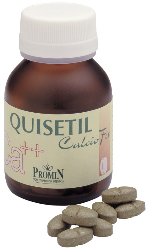 QUISETIL CALCIOFIX 60 COMPRESSE 43 G - dottorbianchi.it