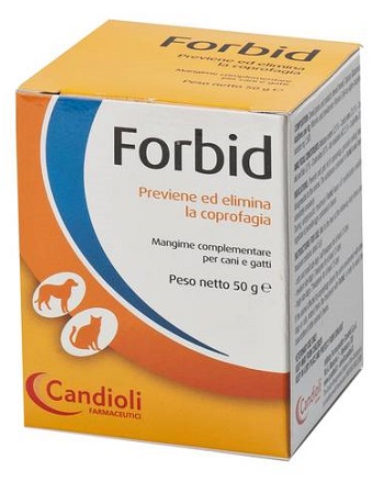 FORBID CANI GATTI POLVERE 50 G - dottorbianchi.it