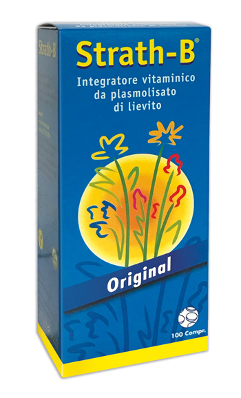 BIO-STRATH STRATH B 100 COMPRESSE - dottorbianchi.it