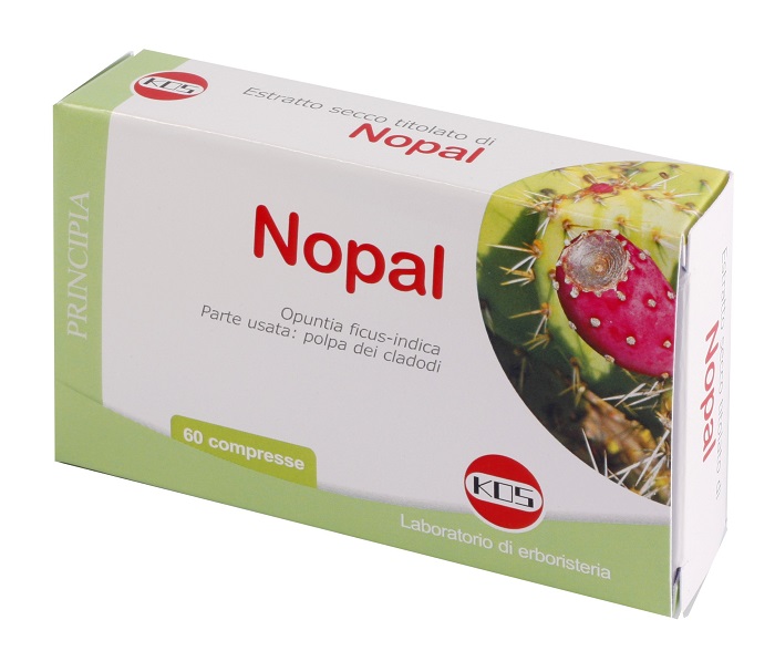 NOPAL ESTRATTO SECCO 60 COMPRESSE - dottorbianchi.it