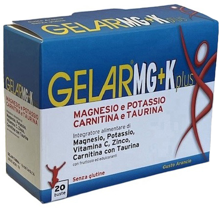 GELAR MG+K PLUS 20 BUSTINE - dottorbianchi.it