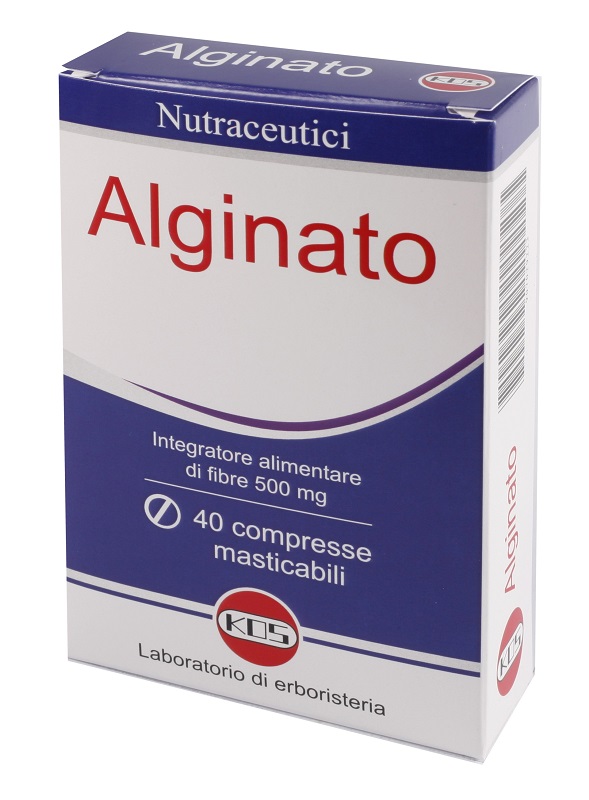 ALGINATO 40 COMPRESSE - dottorbianchi.it