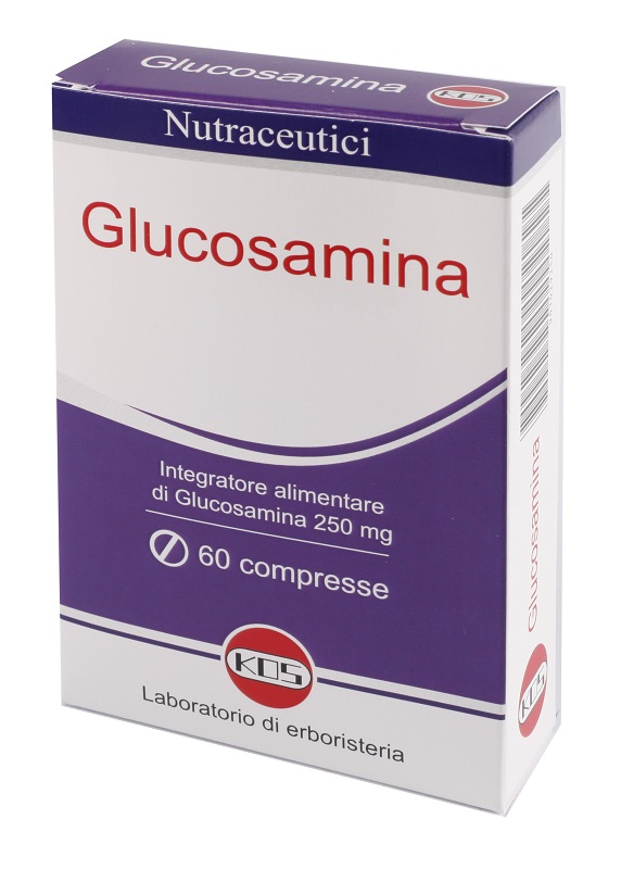 GLUCOSAMINA 60 COMPRESSE - dottorbianchi.it