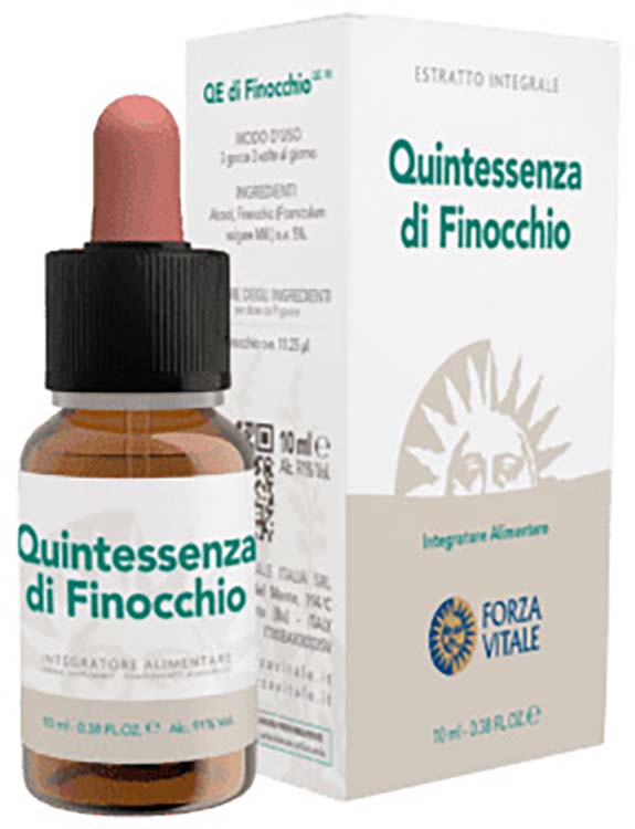ECOSOL QUINTESSENZA DI FINOCCHIO GOCCE 10 ML - dottorbianchi.it