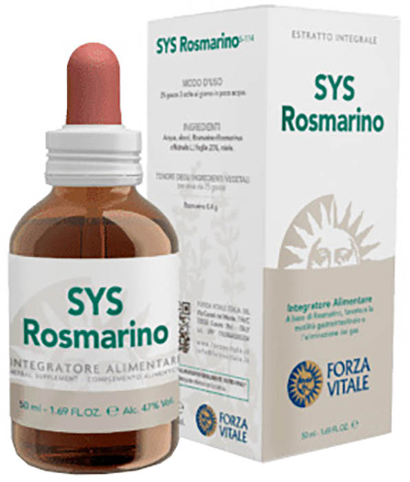SYS ROSMARINO GOCCE 50 ML - dottorbianchi.it