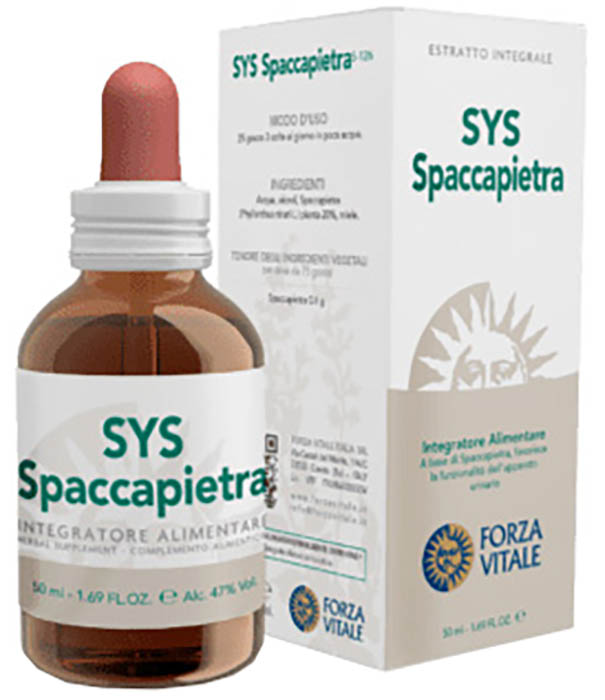 SYS SPACCAPIETRA GOCCE 50 ML - dottorbianchi.it
