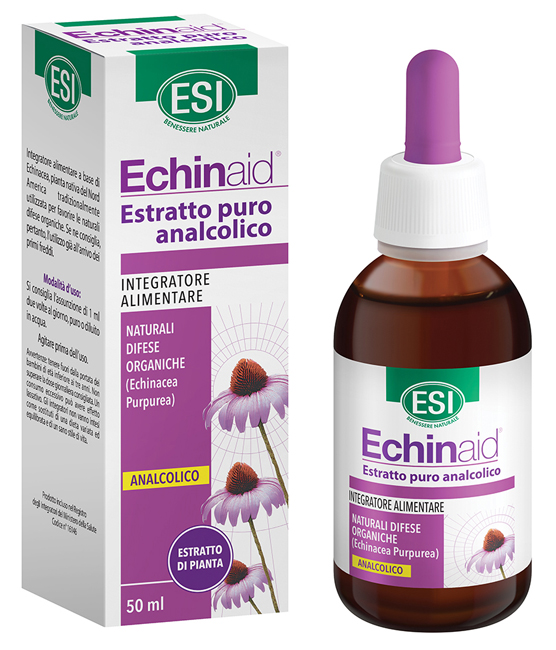 ESI ECHINAID ESTRATTO PURO ANALCOLICO 50 ML - OFFERTA A TEMPO LIMITATO - dottorbianchi.it