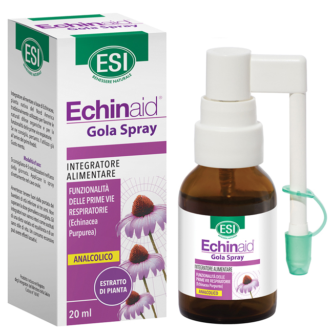 ESI ECHINAID GOLA SPRAY ANALCOLICO 20 ML - dottorbianchi.it